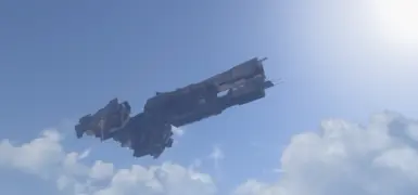 Paris-class heavy frigate FOR HALO 3
