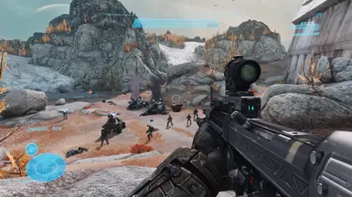 Enhanced Halo Reach