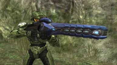 Halo Reach Focus Rifle for the Halo 2 Editing Kit