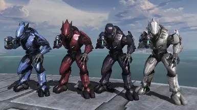 Halo 3 Improved Elite Shaders