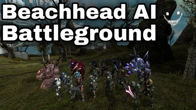 Beachhead AI Battleground