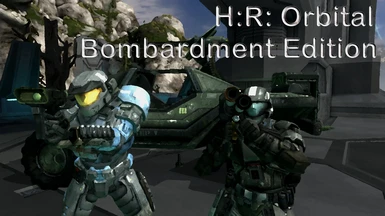 Halo Reach - Orbital Bombardment Edition