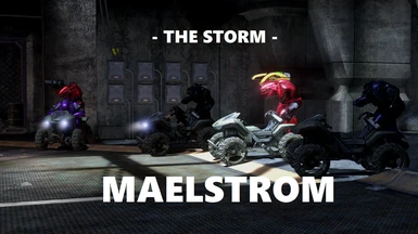 The Storm - Maelstrom - Halo 3 Campaign Overhaul