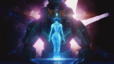 Halo 1   3 menus  animated artwork