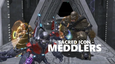 Sacred Icon - Meddlers - Halo 2 Campaign Mission Overhaul