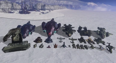 Halo 3 Vehicular Chaos (Broken)