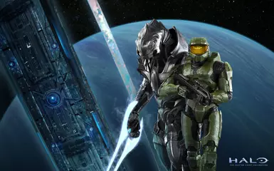 Halo 2 menu with music
