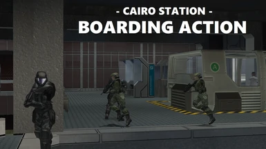 Cairo Station - Boarding Action - Halo 2 Campaign Mission Overhaul