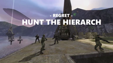 Regret - Hunt the Hierarch - Halo 2 Campaign Mission Overhaul