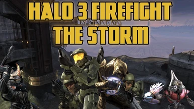 Halo 3 Firefight - The Storm