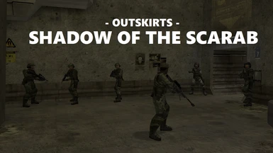 Outskirts - Shadow of the Scarab - Halo 2 Campaign Mission Overhaul