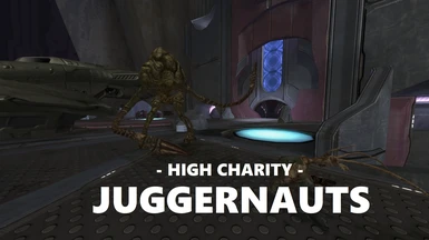 High Charity - Juggernauts - Halo 2 Campaign Mission Overhaul