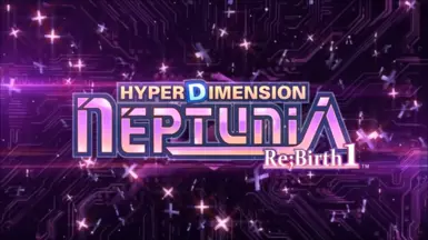 Hyperdimension Boot Screen
