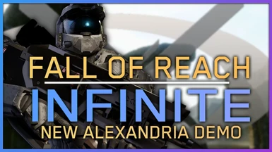 Fall of Reach Infinite - New Alexandria Demo
