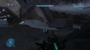 The major sentinel beam was supposed to appear on Halo 3 too in very special locations.