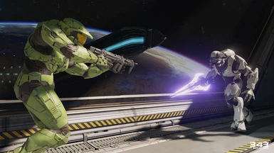 Halo 2 Anniversary with Original Music and Weapon sounds also few other changes