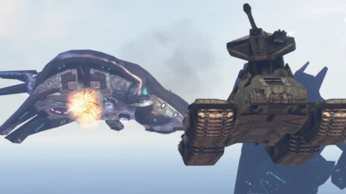 Halo 3 Scorpcopter