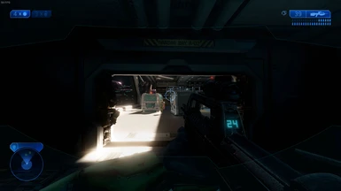 Simple Halo 3 Visor