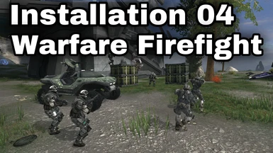 Installation 04 Warfare FireFight