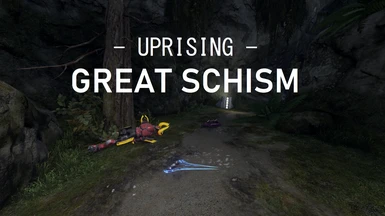 Uprising - Great Schism - Halo 2 Anniversary Campaign Mission Overhaul