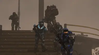 halo reach lone wolf