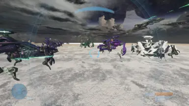 Halo 3 AI Scarab Battlefield