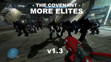 More Elites on The Covenant - Halo 3 Campaign Mod