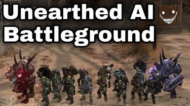 Unearthed AI Battleground (BROKEN)