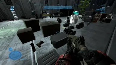 Campaign Items in Forge Halo Reach
