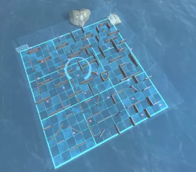 Halo Reach Map INF-Real Maze