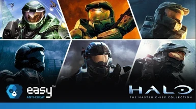 4K 60fps Classic Halo Menus and New Intro (some upscaled but with extra added details)