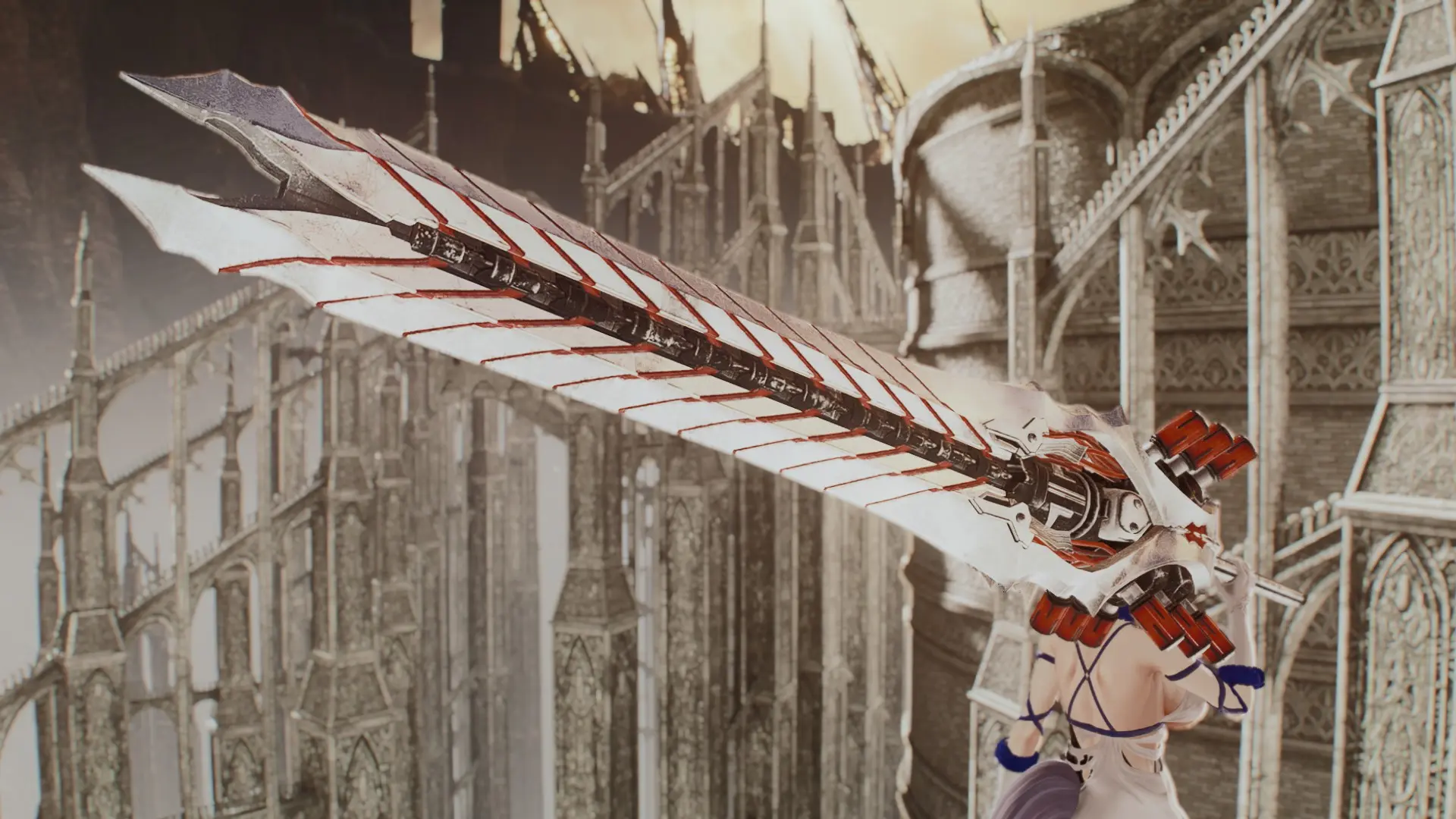 Code Vein Builds: Silver Spellblade (Eos) 