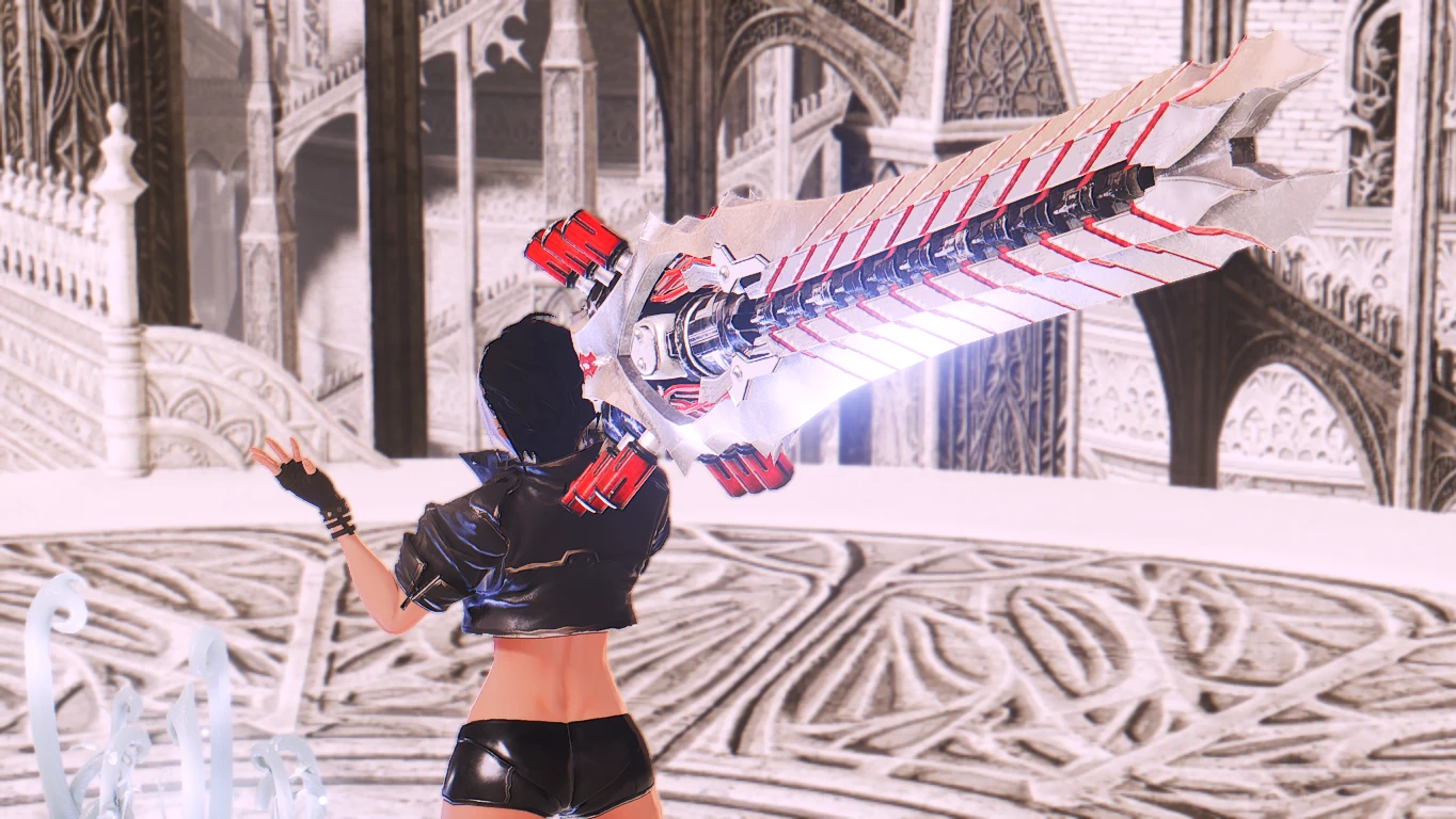 Code Vein: Argent Wolf Sword - The Glamour Dresser : Final Fantasy XIV Mods  and More