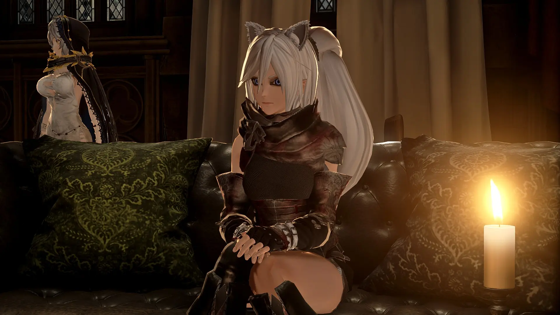 Overhit Syanas Outfit At Code Vein Nexus Mods And Community 