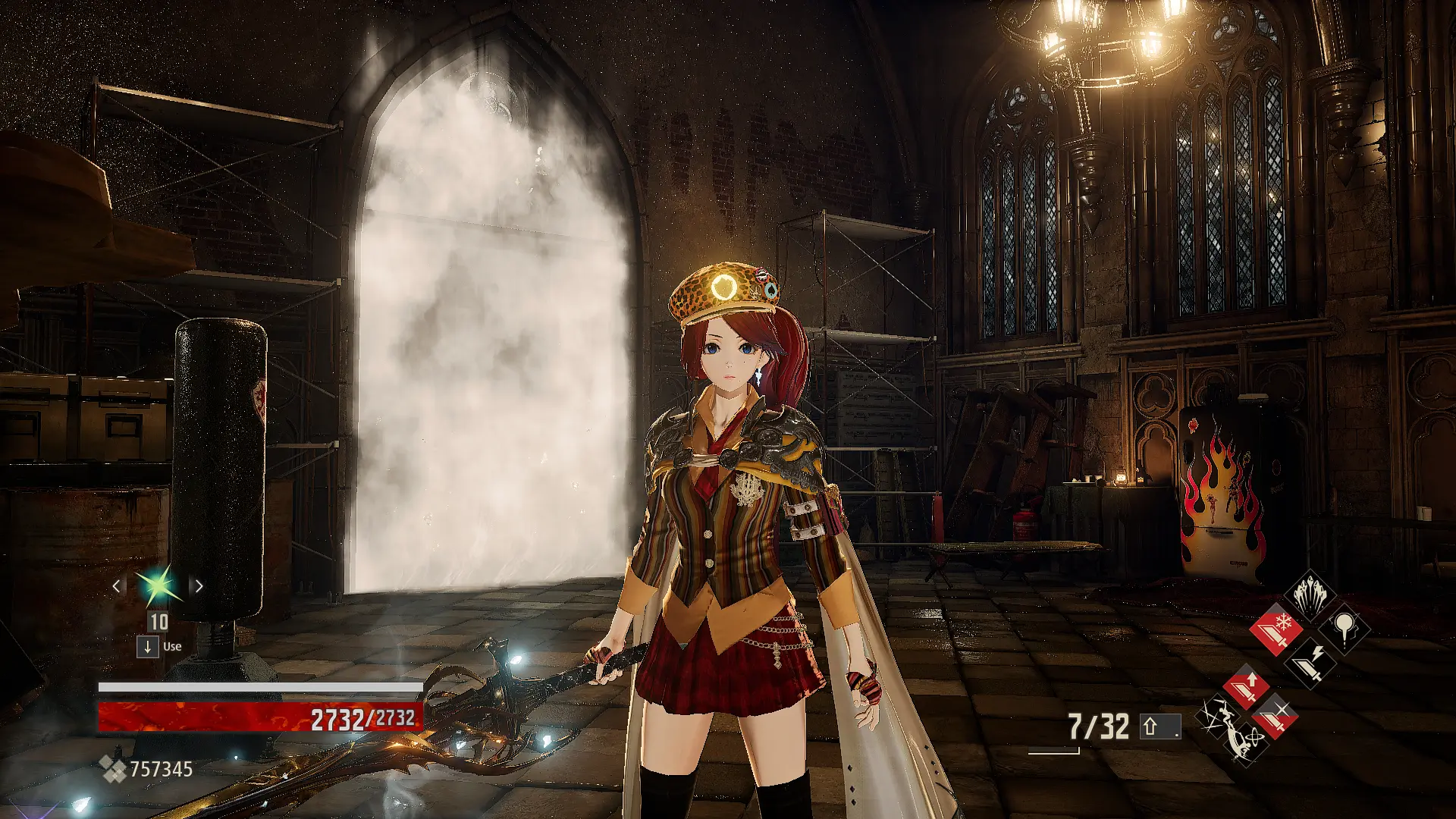 Playable School Uniform at Code Vein Nexus - Mods and community