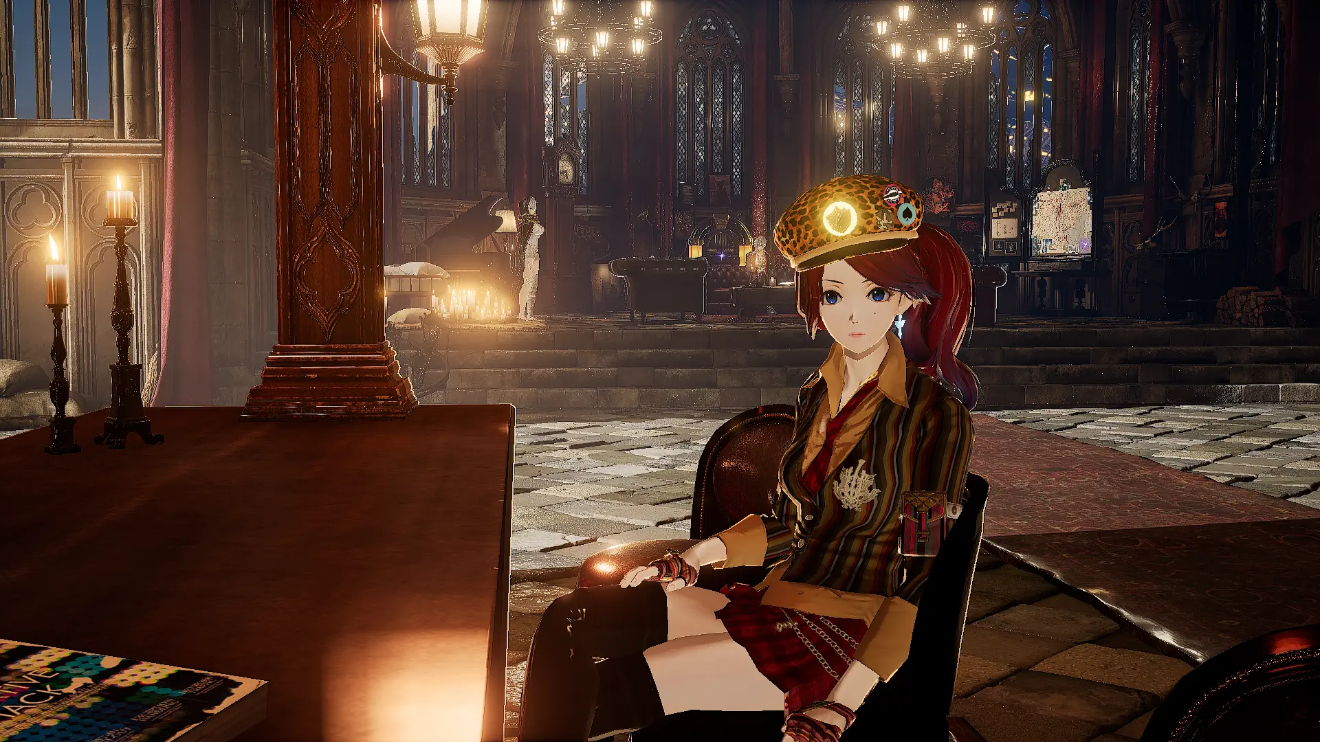 Playable School Uniform at Code Vein Nexus - Mods and community