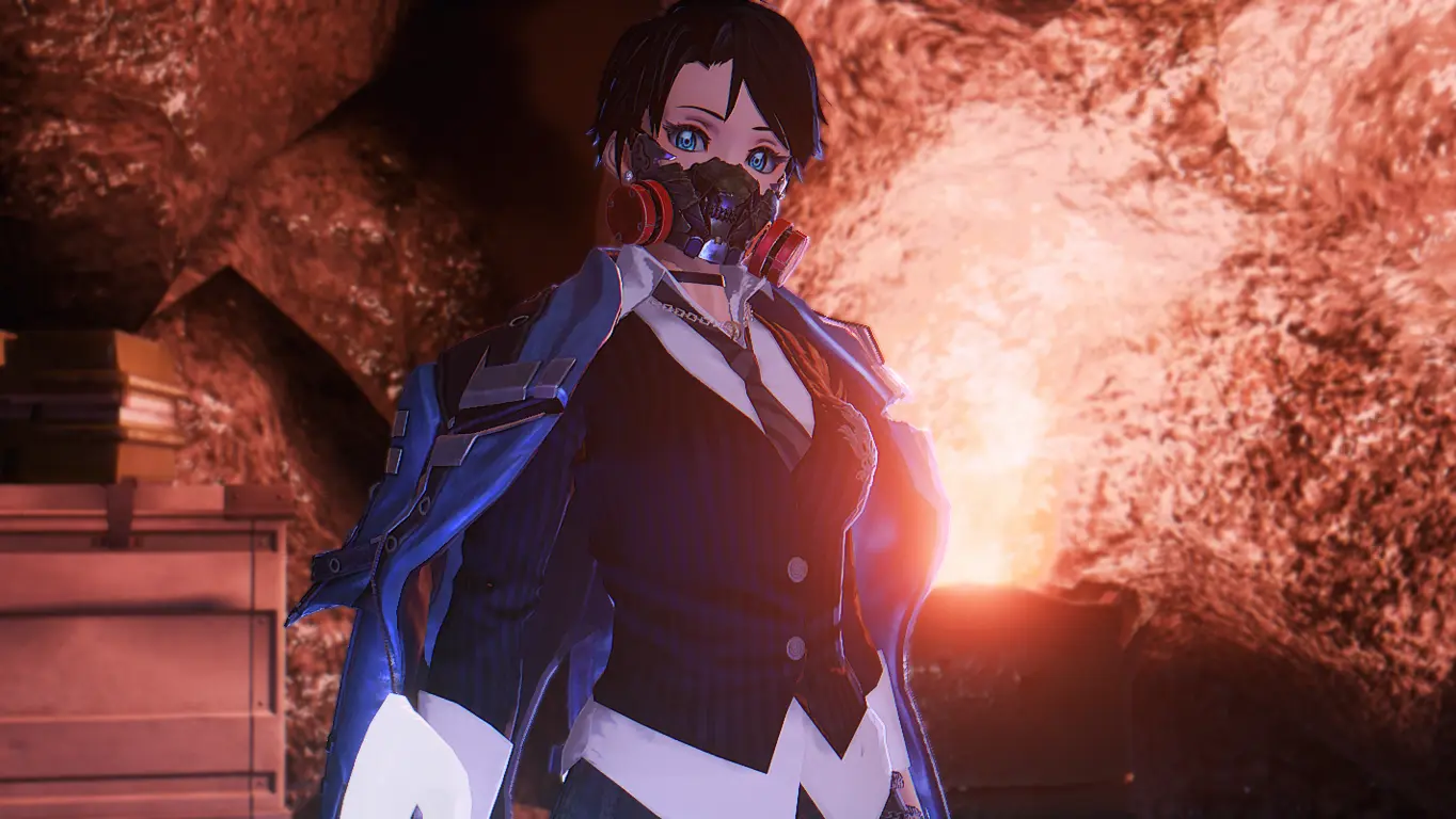 Playable School Uniform at Code Vein Nexus - Mods and community