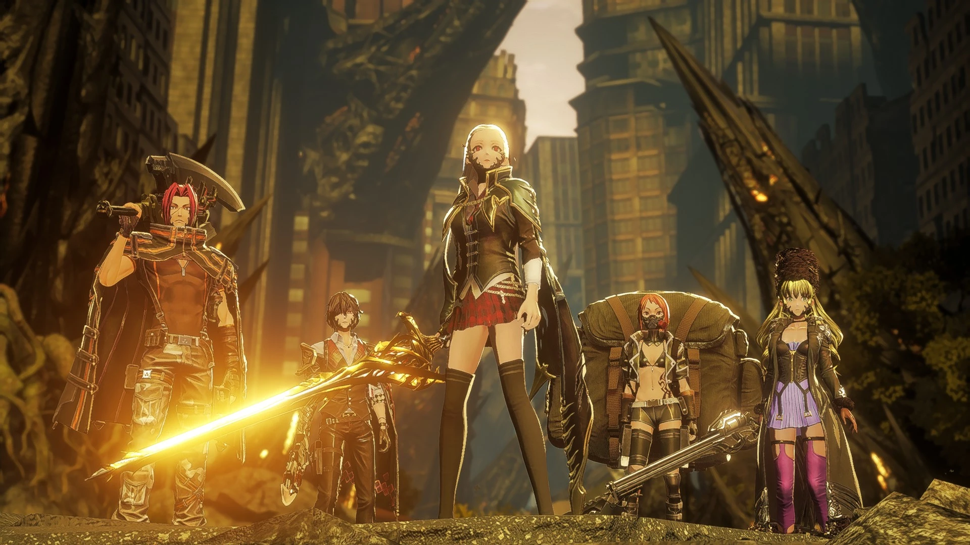 Playable School Uniform at Code Vein Nexus - Mods and community