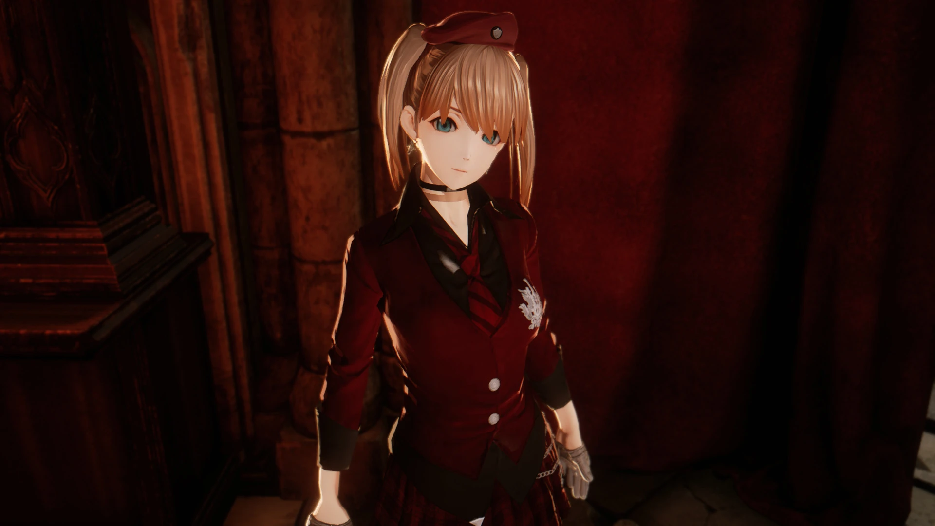 Playable School Uniform at Code Vein Nexus - Mods and community