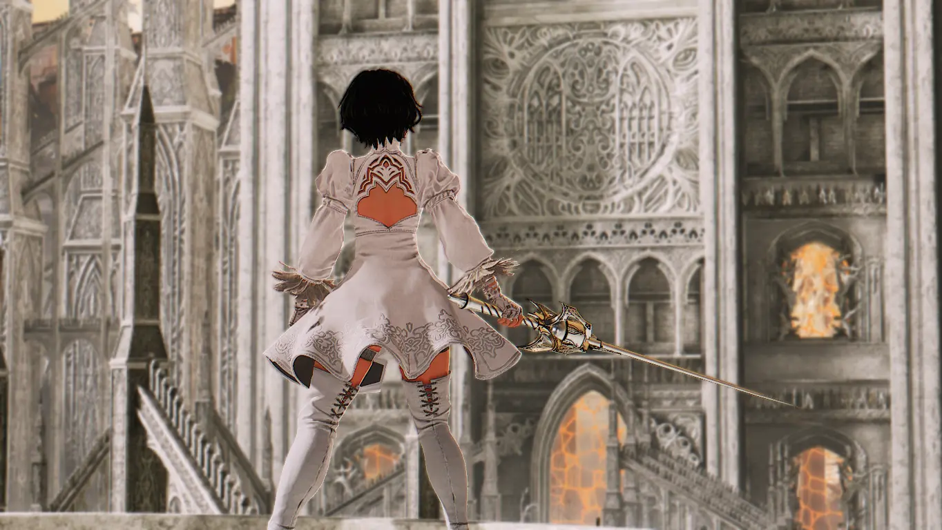 Colorable 2B Outfit at Code Vein Nexus - Mods and community