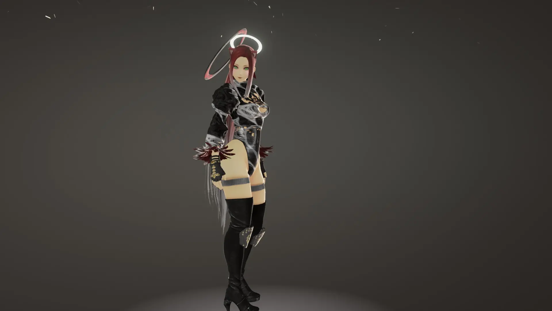 Colorable 2B Outfit at Code Vein Nexus - Mods and community