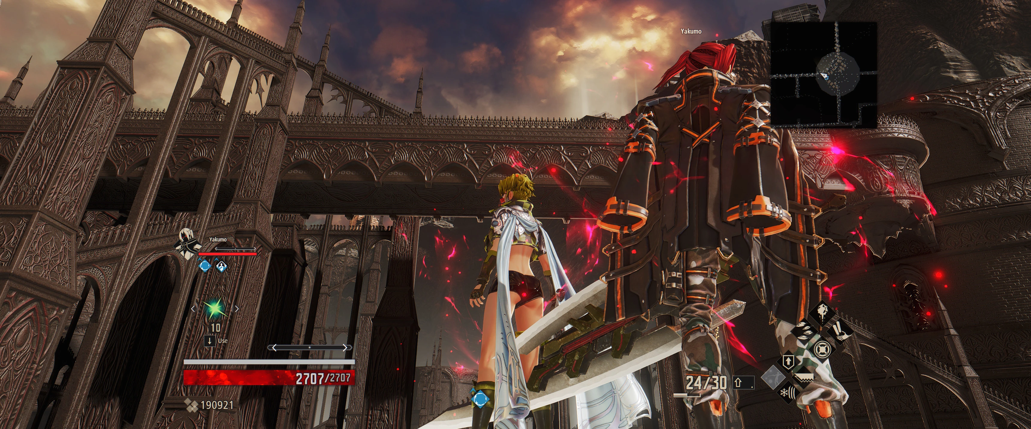 code vein cathedral