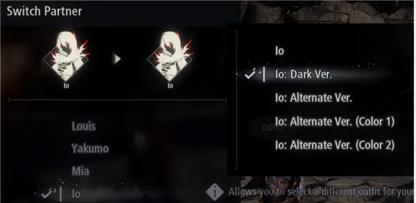 Playable Io's Characters and Veils Collection at Code Vein Nexus - Mods and  community