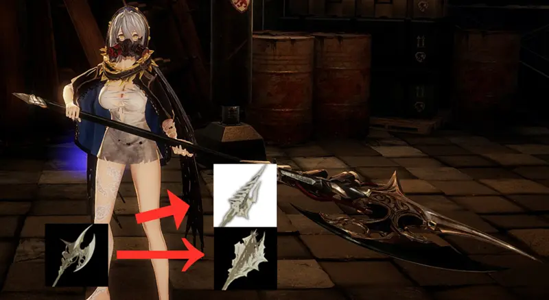 Playable Io's Characters and Veils Collection at Code Vein Nexus - Mods and  community