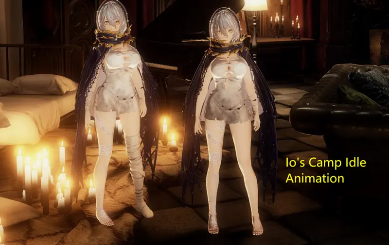 Code Vein No Blood Veils Mod For Female & Male 4K 