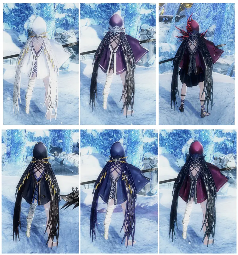 Playable Io's Characters and Veils Collection at Code Vein Nexus - Mods and  community