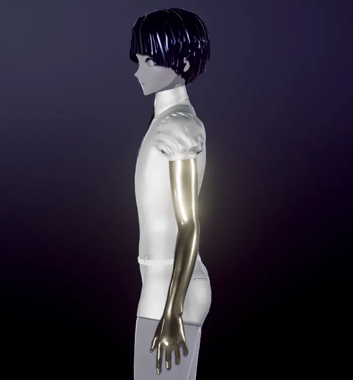 Houseki no Kuni Outfit Mod at Code Vein Nexus Mods and