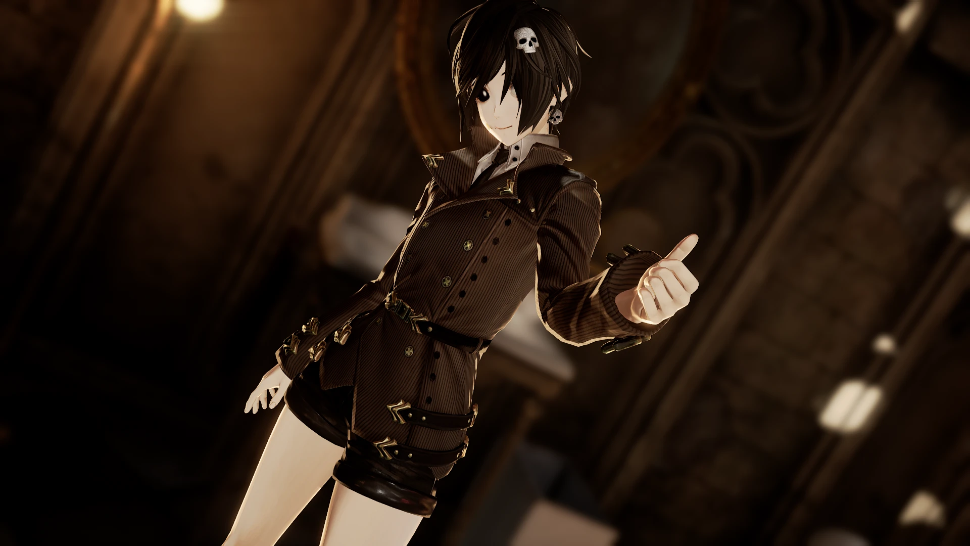 Louis Coat - for Male Outfit at Code Vein Nexus - Mods and community