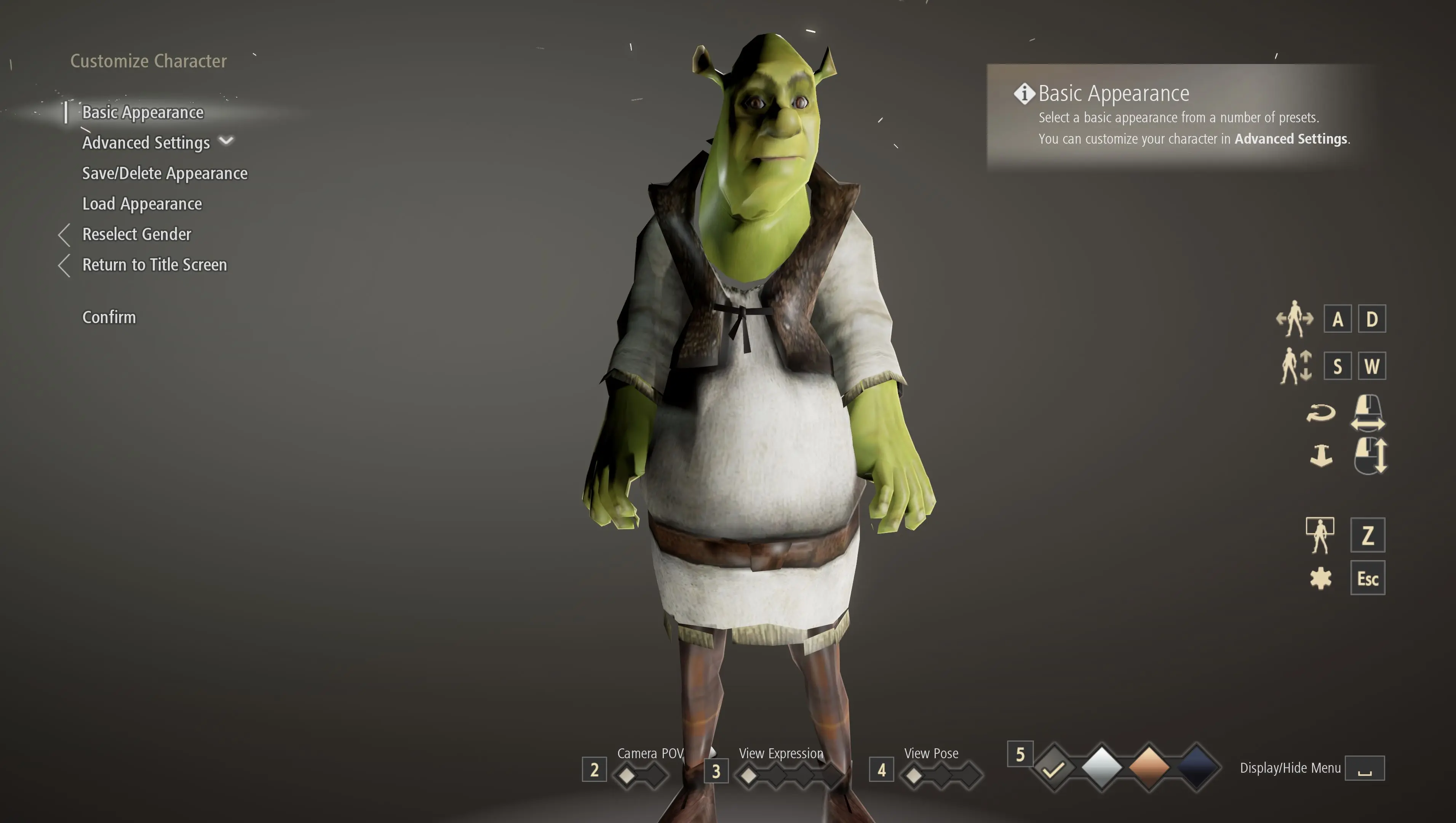 Shrek is Love Shrek is Life at Code Vein Nexus - Mods and community