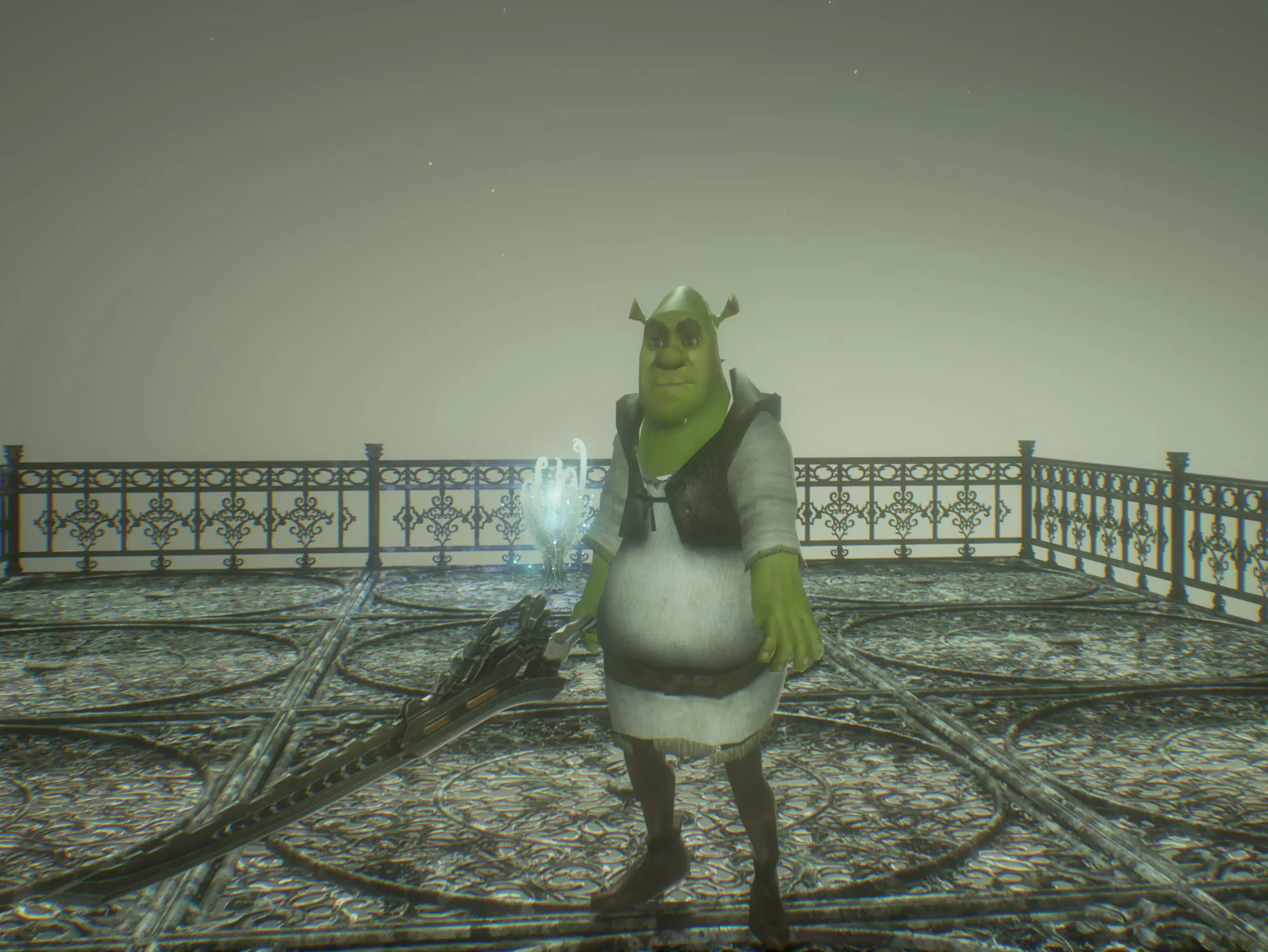 Shrek is Love Shrek is Life at Code Vein Nexus - Mods and community